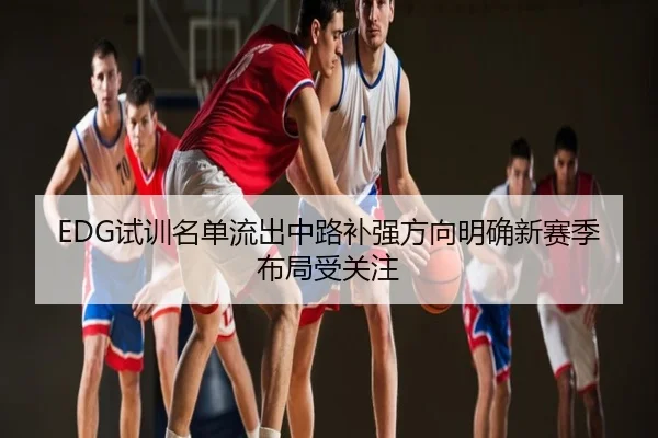 EDG试训名单流出中路补强方向明确新赛季布局受关注
